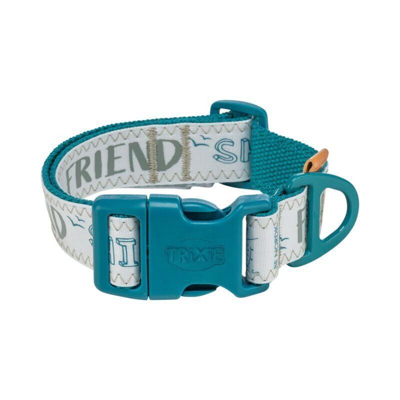 BE NORDIC obojek extra široký, petrolejová