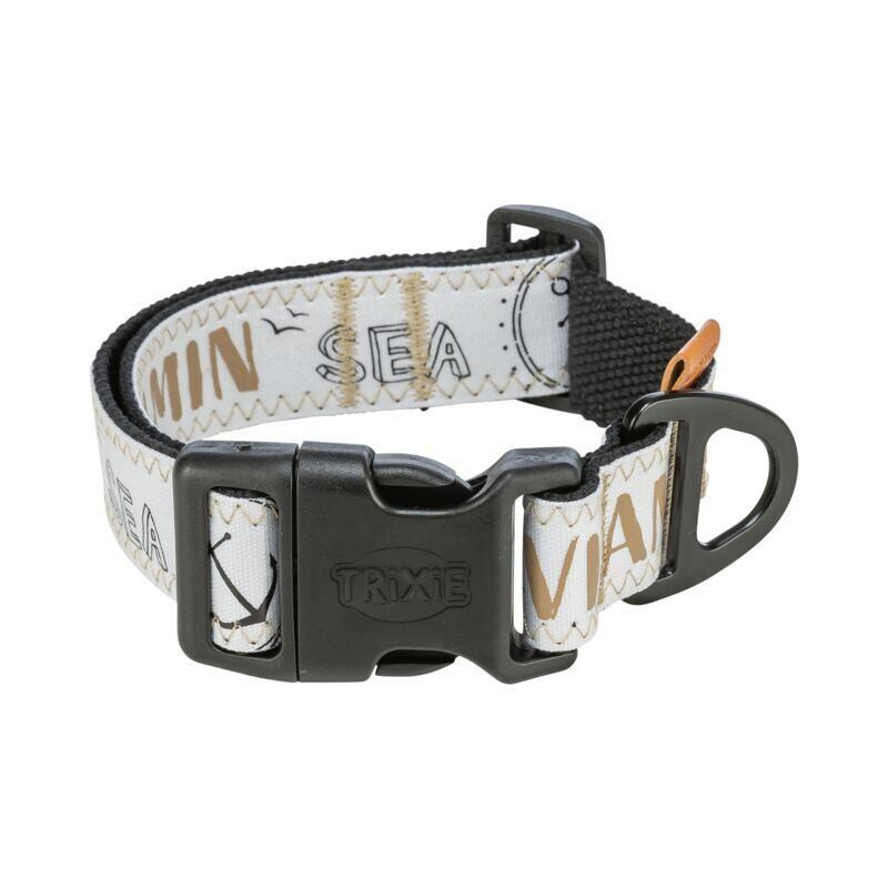 BE NORDIC obojek extra široký, černá