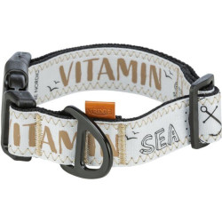 BE NORDIC obojek extra široký, černá