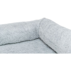 Vital Bed LINO, ortopedický obdélníkový pelech, šedá/světlešedá