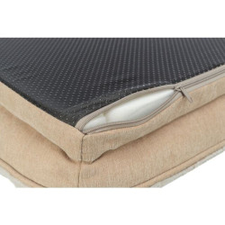 Vital Bed LINO, ortopedický obdélníkový pelech, béžová