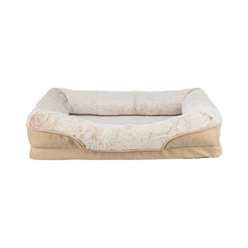 Vital Bed LINO, ortopedický obdélníkový pelech, béžová