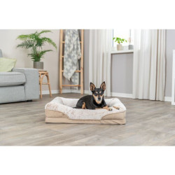 Vital Bed LINO, ortopedický obdélníkový pelech, béžová