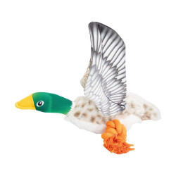 Divoká kachna na laně, 26 cm, robustní hračka pro psy, HIPHOP DOG