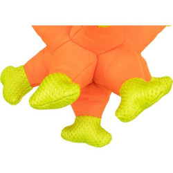 Aqua Toy mořský ježek, plovoucí hračka do vody, 24 cm, oranžová/zelená