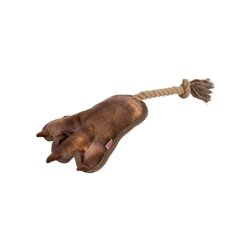 PAW, tlapa na laně se zvukem, 35 cm, plyš