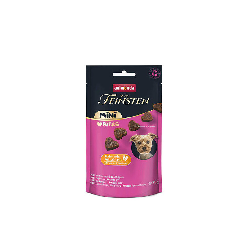 ANIMONDA VF Mini Bites pamlsky - kuře, artyčok 50 g