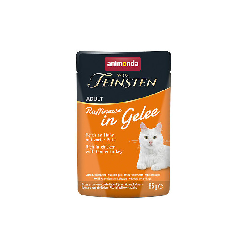 ANIMONDA VF Raffinesse in Jelly - kuře a krůta, 85 g