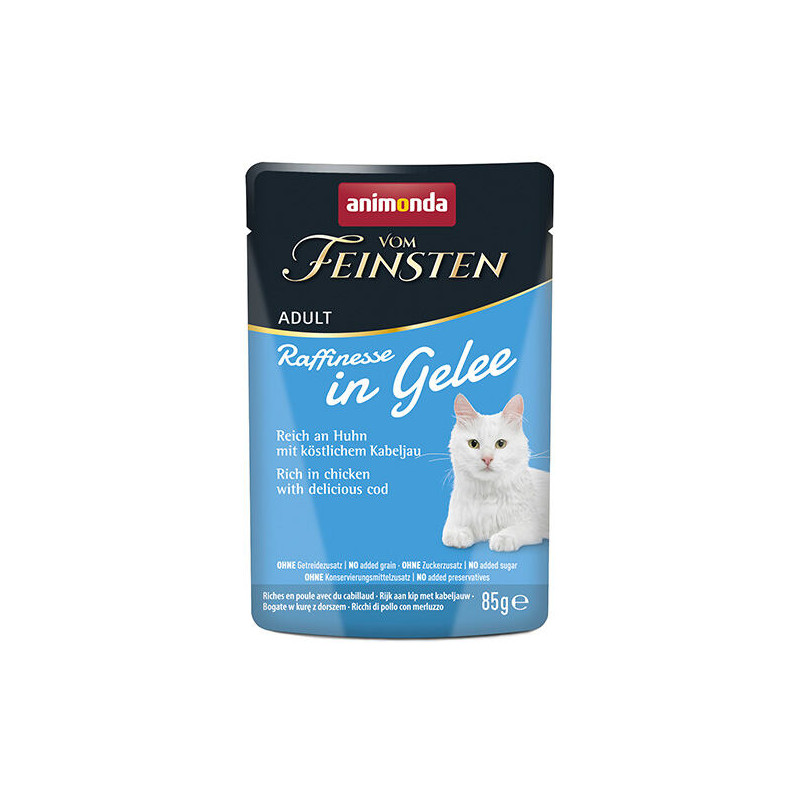 ANIMONDA VF Raffinesse in Jelly - kuře a treska , 85 g