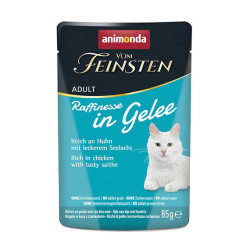 ANIMONDA VF Raffinesse in Jelly - kuře a tmavá treska , 85 g