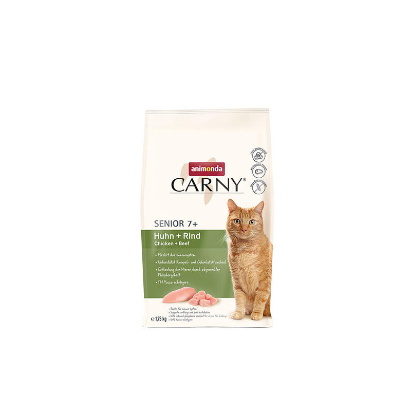ANIMONDA Carny Senior - kuře + hovězí 1.75 kg