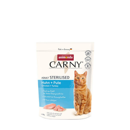 ANIMONDA Carny Sterilised - kuře + krůta 350 g