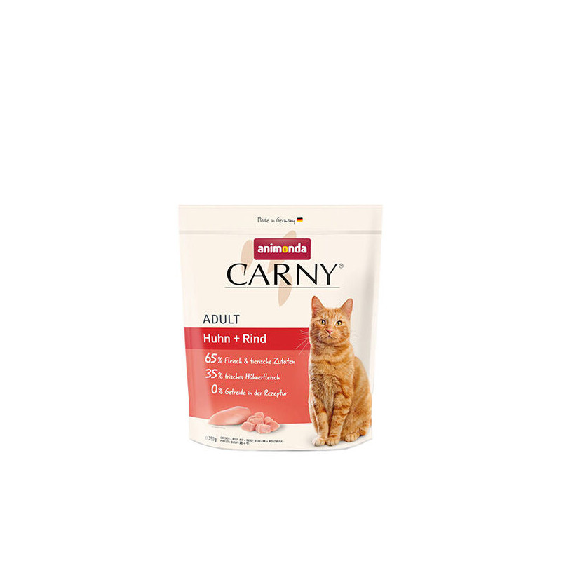 ANIMONDA Carny Adult - kuře + hovězí 350 g