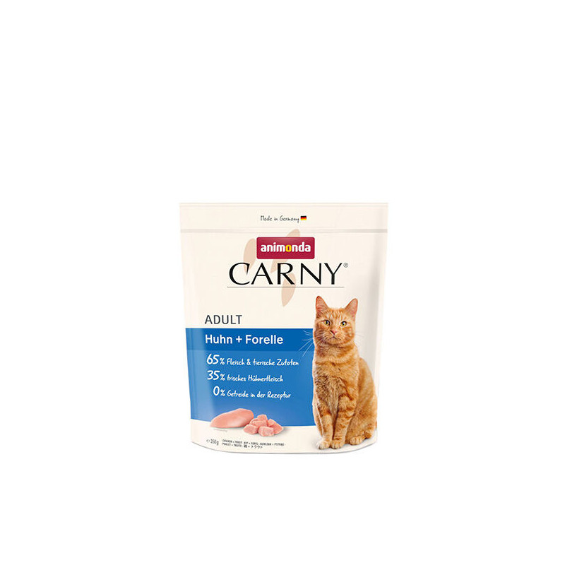 ANIMONDA Carny Adult - kuře + pstruh 350 g