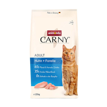 ANIMONDA Carny Adult - kuře + pstruh 1.75 kg