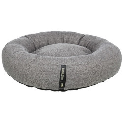 CityStyle HOME Edition kulaté lůžko s okrajem, šedá