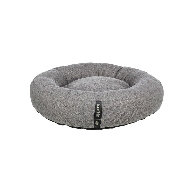 CityStyle HOME Edition kulaté lůžko s okrajem, šedá