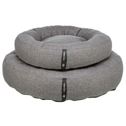 CityStyle HOME Edition kulaté lůžko s okrajem, šedá