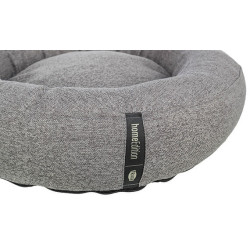 CityStyle HOME Edition kulaté lůžko s okrajem, šedá