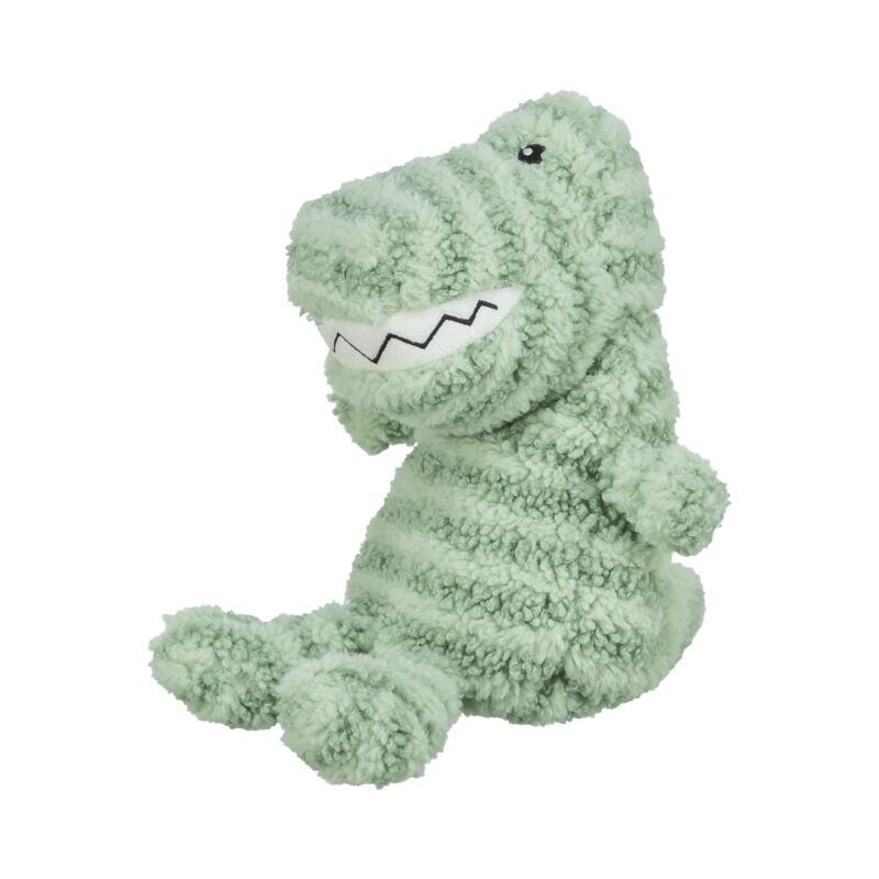 Krokodýl, plyšová hračka se zvukem, 32 cm, zelená