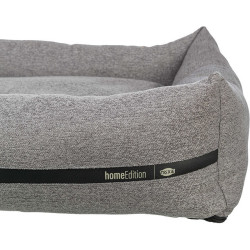 CityStyle HOME Edition lůžko s okrajem, šedá