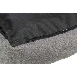 CityStyle HOME Edition lůžko s okrajem, šedá