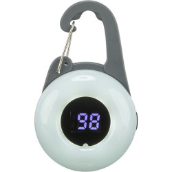 Flasher USB blikačka LED pro psy, ø 4 x 6.5 cm (RP 2,10 Kč)