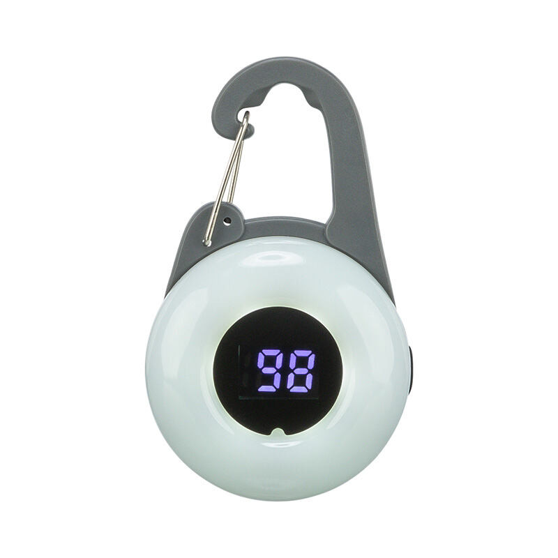 Flasher USB blikačka LED pro psy, ø 4 x 6.5 cm (RP 2,10 Kč)