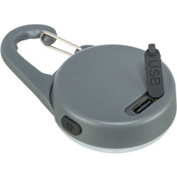 Flasher USB blikačka LED pro psy, ø 4 x 6.5 cm (RP 2,10 Kč)