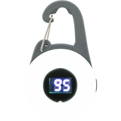 Flasher USB blikačka LED pro psy, ø 4 x 6.5 cm (RP 2,10 Kč)