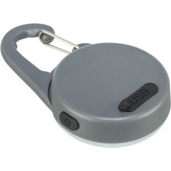 Flasher USB blikačka LED pro psy, ø 4 x 6.5 cm (RP 2,10 Kč)