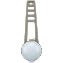 Flasher USB blikačka LED pro psy, ø 4 x 11.5 cm (RP 2,10 Kč)