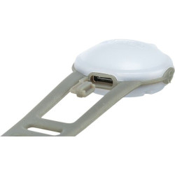 Flasher USB blikačka LED pro psy, ø 4 x 11.5 cm (RP 2,10 Kč)