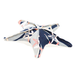 Hvězdice, 23 cm, látkový robustní aport, HIPHOP DOG, multikolor