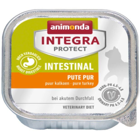 INTEGRA PROTECT Intestinal čistá krůta pro kočky 100 g