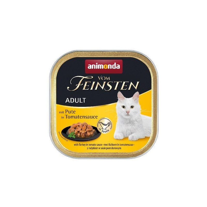 ANIMONDA GRAIN FREE ADULT-krůta v rajské omáčce 100g