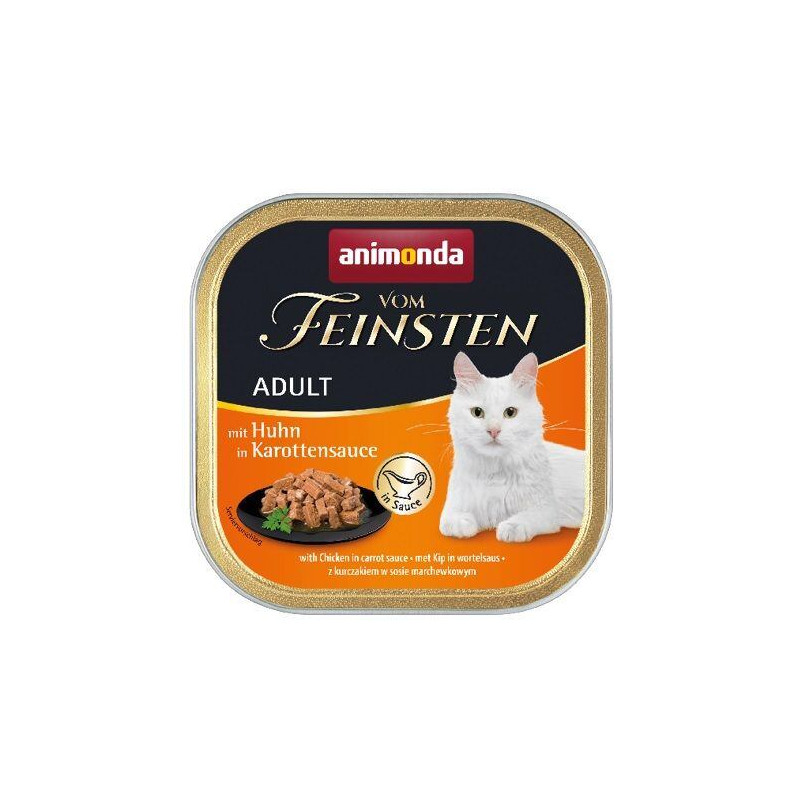 ANIMONDA GRAIN FREE ADULT- kuře v mrkvové omáčce 100g
