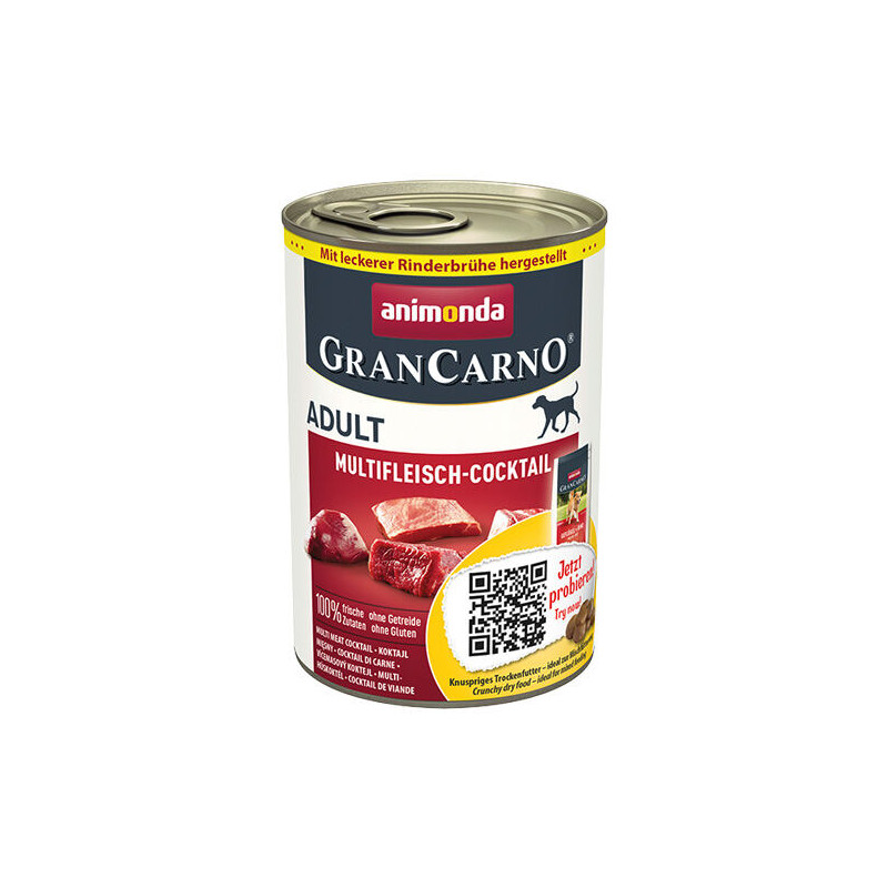 GRANCARNO Adult - masový koktejl 400g