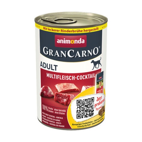 GRANCARNO Adult - masový koktejl 400g