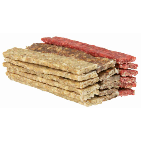 Lisovaný pásek mix barev 12cm (100ks/bal.)