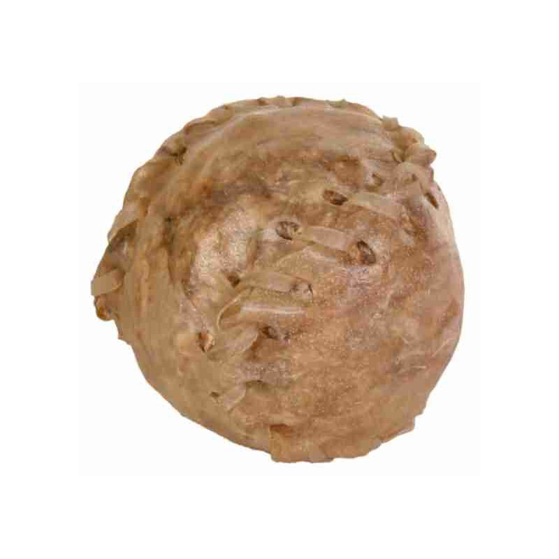 Koule z buvolí kůže - plněná malá 70g/4,5cm [10ks/bal.]