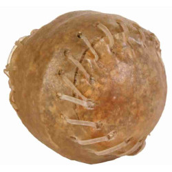 Koule z buvolí kůže - plněná velká 170g/8cm [10ks/bal.]