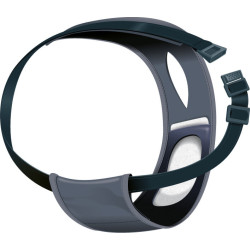 Ochranné hárací kalhotky de Luxe, černá