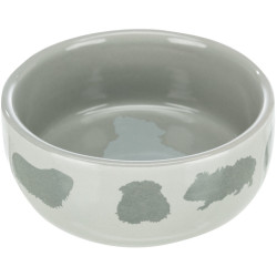 Keramická miska pro morčata barevná 250 ml/11 cm