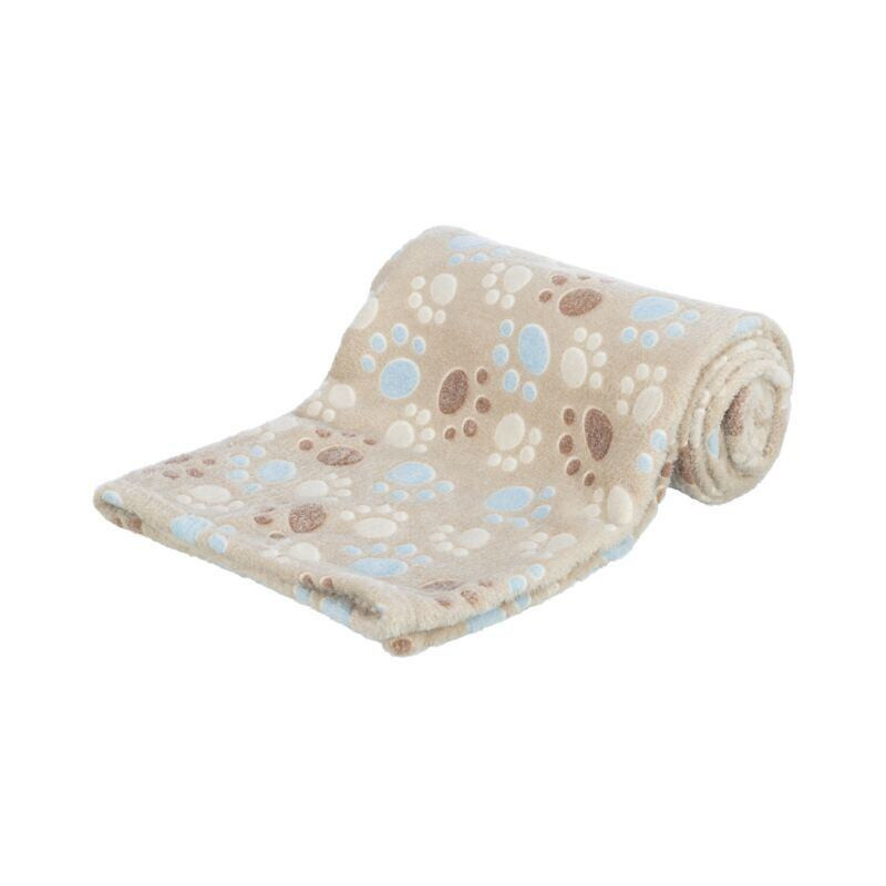 Flísová deka LASLO s tlapičkami