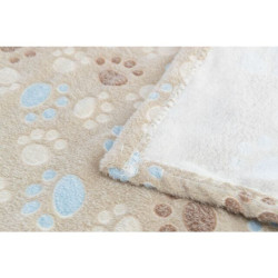 Flísová deka LASLO s tlapičkami