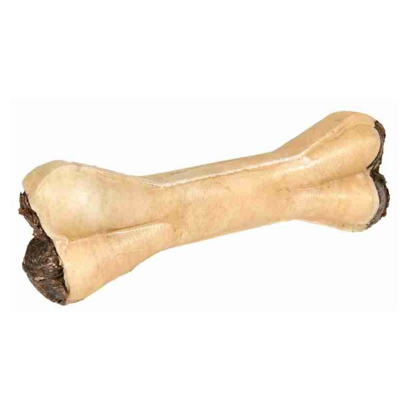 Buvolí kost plněná dršťkami 12 cm bal. 2x60 g