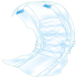 Papírové pleny pro psy (12 ks/bal.)