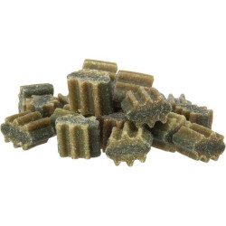 DentaFun Chew Bites, žvýkací bonbony petržel+máta 150 g