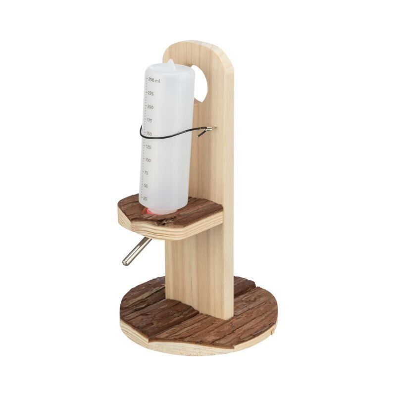 Natural Living dřevěný stojan na napáječku 18x30x18 cm